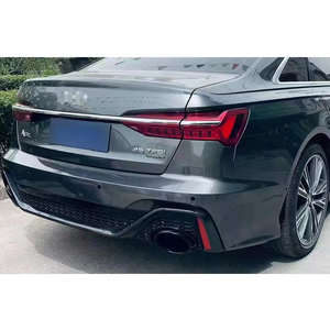 Kit carrosserie pour <span class=keywords><strong>Audi</strong></span> <span class=keywords><strong>A6</strong></span> C8 2019-2022, mise à niveau vers le modèle <span class=keywords><strong>RS6</strong></span>, comprenant l'ensemble pare-chocs <span class=keywords><strong>avant</strong></span> et arrière. - Product Image 6