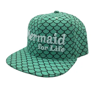 High Quality Adjustable Customized Embroidery High-profile Structured Snapback Cap