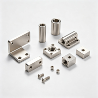 Services d'usinage CNC tout-en-un de haute précision offrant des services de brochage et de perçage pour l'usinage de kits métalliques non standard - Acier inoxydable