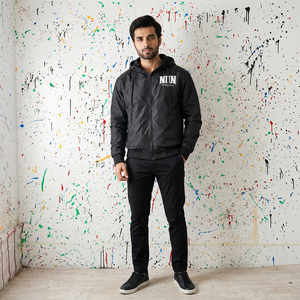 Hot Sale Lightweight Windbreaker <b>Men's</b> Waterproof Rain <b>Jacket</b> Hooded Windproof Raincoat <b>for</b> Travel finerthreds - Product Image 1