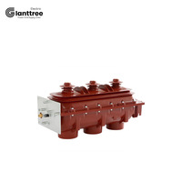 GIANTTREE Interruptor de carga SF6 de 12kV, 24kV, 36kV, serie, con corriente máxima de 630A, interruptor de carga trifásico, seccionador, superventas