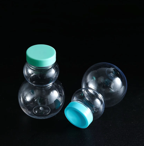 Bouteille en forme de cylindre en plastique de crème de 180ml pour pilules de crème pour les yeux de shampooing-Conteneur <span class=keywords><strong>d</strong></span>'emballage de bonbons respectueux de l'environnement - Product Image 4