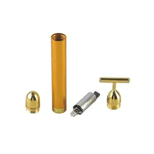 Productos Más Vendidos 2018 <span class=keywords><strong>en</strong></span> EE. UU., Máquina <span class=keywords><strong>de</strong></span> Belleza Portátil, Lifting Facial, Masajeador <span class=keywords><strong>de</strong></span> Belleza Dorado <span class=keywords><strong>de</strong></span> 24K - Product Image 2