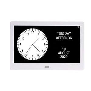 Marco de Fotos <span class=keywords><strong>Digital</strong></span> Personalizado de 10.1 Pulgadas con Reloj, Reproductor Multimedia y Calendario, Ideal para el Hogar y la Oficina, Molde Privado - Product Image 1