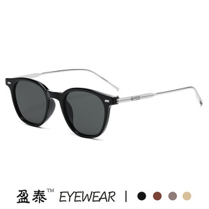 Yingtai Eyewear Sunglasses Black <b>Frame</b> PC Lens UV400 Protection Unisex Style - Product Image 5