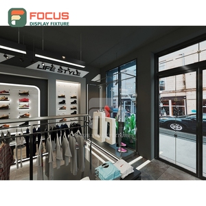 High Quality Store Project Lockable Commercial Furniture Space Planning Clothing Store - Product Image 6