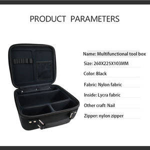 귀마개 안경 로더 언로더 슈터 안전 안경 용 맞춤형 하드 EVA 보호 휴대용 케이스 - Product Image 2