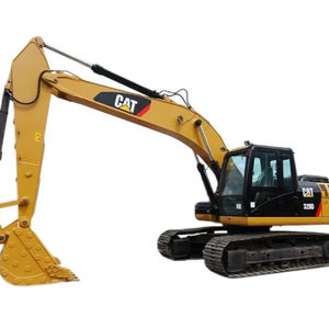 Excavatrice d'occasion CAT320D Pelleteuse moyenne de 20 tonnes en bon état Machines d'occasion Pelleteuses sur chenilles Cat 320d - Product Image 1