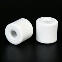 Perles flottantes en céramique d'alumine de forme spéciale, usinées CNC avec découpe de précision, pièces en céramique personnalisables pour applications de pesage par gravité