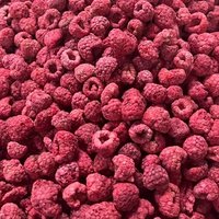 Hoge Kwaliteit Gevriesdroogde Frambozen Zoete Geproefde Fd Fd Fruit Uit China Leverancier Bulkverpakking