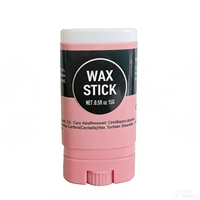 Bâton de cire pour perruque 75g pour cheveux Vente en gros Logo personnalisé solide