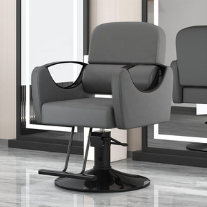 Sillón de Peluquería Moderno al por Mayor, Silla de Salón de Belleza para Mujeres, Silla Profesional de Peluquería, Silla de Barbería - Product Image 2