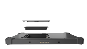 An ninh mạng Intel <span class=keywords><strong>Linux</strong></span> OS công nghiệp máy tính bảng RS232 cổng 700nits USB 3.0 không dây cầm tay gồ ghề máy tính bảng Pin có thể tháo rời - Product Image 3