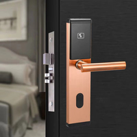 Sistema de Cerradura Electrónica para Hoteles con Tarjeta de Seguridad y Software de Gestión, Venta al Por Mayor