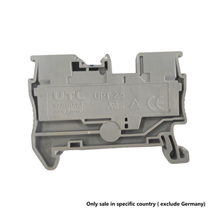 UTL ขั้วต่อสายเคเบิลพลาสติกไนลอนไฟฟ้าจากโรงงาน UPT-<span class=keywords><strong>2</strong></span>.5mm2ขั้วต่อสายทองแดง - Product Image 4