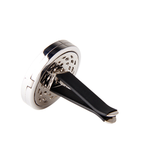 Grosir parfum aromaterapi Universal baja tahan karat Diffuser minyak esensial mobil untuk klip ventilasi - Product Image 3