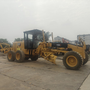 รถเกรดเดอร์มือสอง CAT 140K CAT 140H 140GC 120H 120K 12G มอเตอร์เกรดเดอร์ Caterpillar 14G สภาพดี - Product Image 3