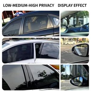 <span class=keywords><strong>Film</strong></span> teinté pour vitres de voiture, prédécoupé, réutilisable, pour une protection solaire facilement amovible, vente en gros - Product Image 6