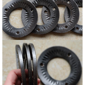 Bộ phận đĩa mài thép đặc biệt cho phụ kiện máy nghiền ngũ cốc <span class=keywords><strong>170</strong></span> lưỡi đĩa mài phổ quát cho máy gặt - Product Image 6