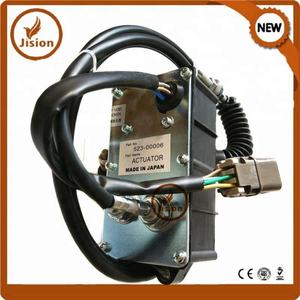 Motor de Aceleración para Excavadora DX225LCA DX300LCA SOLAR 340LC-7 420LC-7 470LC-7 500LC-7, Piezas de Excavadora 523-00008 523-00006 - Product Image 5