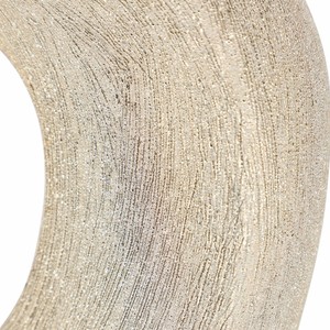 Vaso in ceramica moderno con centro cavo per decorazioni da soggiorno, vaso decorativo per fiori da esporre in casa - Product Image 4