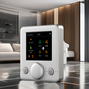 Tuya ปุ่มควบคุมอัจฉริยะสำหรับบ้านอัจฉริยะ, ตัวควบคุมอุณหภูมิแบบซิกผึ้งควบคุมการให้ความร้อนใต้พื้นไฟฟ้า - Product Image 4