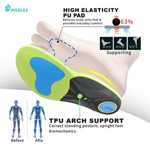 Solette 99insoles <span class=keywords><strong>per</strong></span> Fascite Plantare, Inserti Correttivi <span class=keywords><strong>per</strong></span> Piedi Piatti, Supporto Rigido <span class=keywords><strong>per</strong></span> Arco Plantare, Solette Ortopediche Interne - Product Image 3