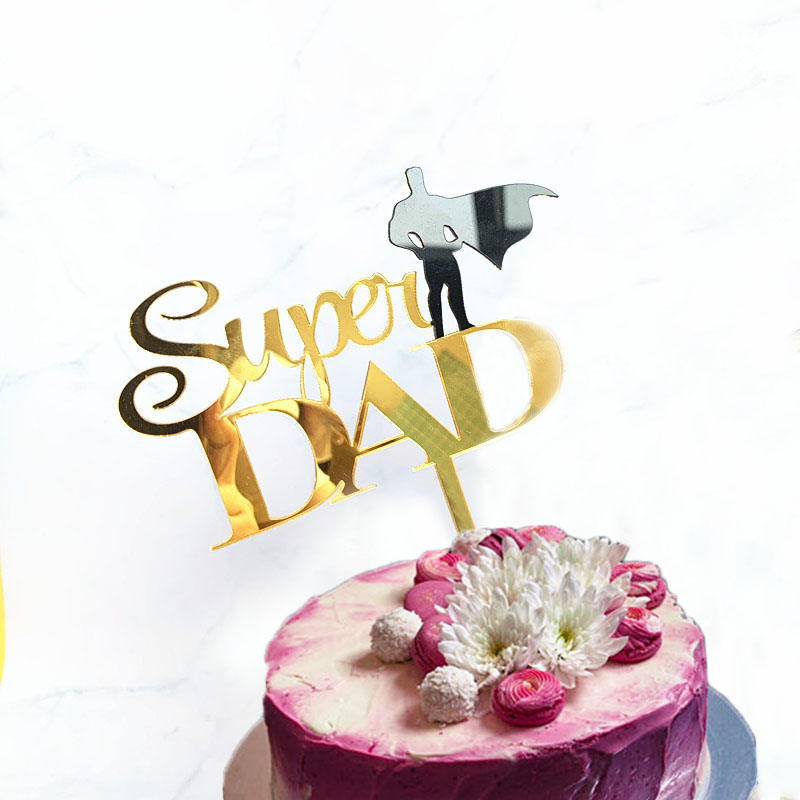 Оптовая продажа 2019, акриловая лазерная режущая машина, Круглый Топпер для торта в виде единорога, изготовленный на заказ Топпер для торта на день рождения