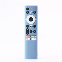 Funda Protectora de Silicona para Control Remoto de TV Inalámbrico, Cubierta de Teclado para TV