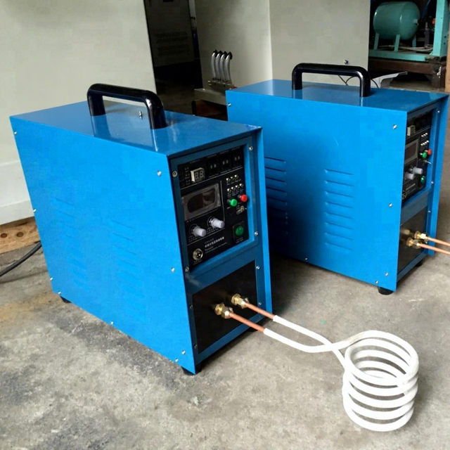 High Frequency 25KW Induction Heating Machine Brazing Roller