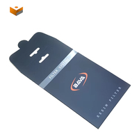 Emballage d'enveloppe en papier pliable pour stockage de cartes-cadeaux avec logo personnalisé Boîte d'emballage en carton pour cartes de crédit