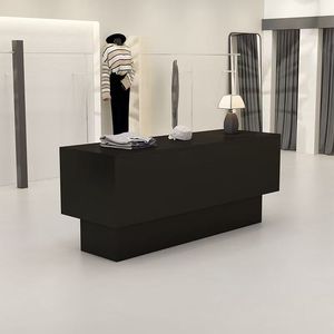 Office Furniture Desk Tables Set Oficina Scrivania Rezeption Modern Front Desk <b>Reception</b> Desk Beauty Salon - Product Image 6