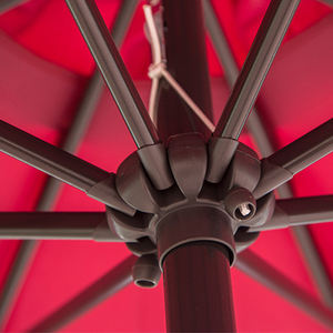 FEAMONT Paraguas de jardín de grado comercial con manivela de alta calidad para uso en la playa - Product Image 5