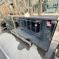 Vidrio Aislante de Doble Acristalamiento DGU de Baja Emisividad, Templado y Relleno de Argón, para Ventanas, Muros Cortina, Invernaderos Exteriores y Hoteles