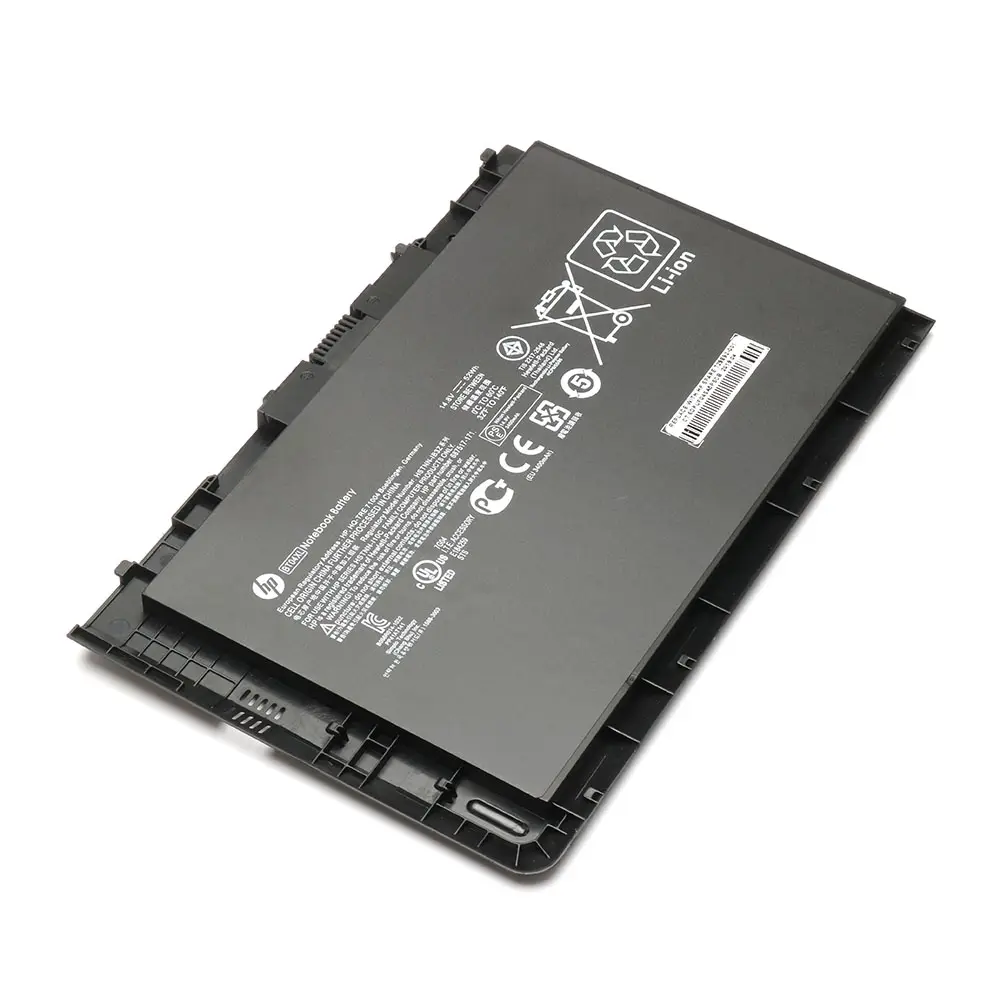 Best selling OEM/ODM 3500mAh 14.8V 52WH BT04XL BT06XL Laptop battery For HP Folio 9470m 9480m Notebook battery