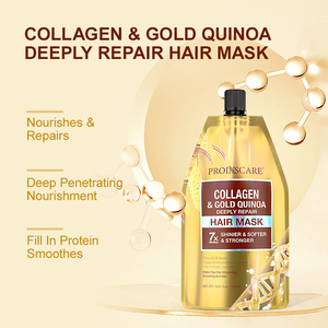 <span class=keywords><strong>Masque</strong></span> Capillaire Professionnel <span class=keywords><strong>Réparateur</strong></span> <span class=keywords><strong>Kératine</strong></span> Collagène Biologique Marque Blanche - Product Image 2