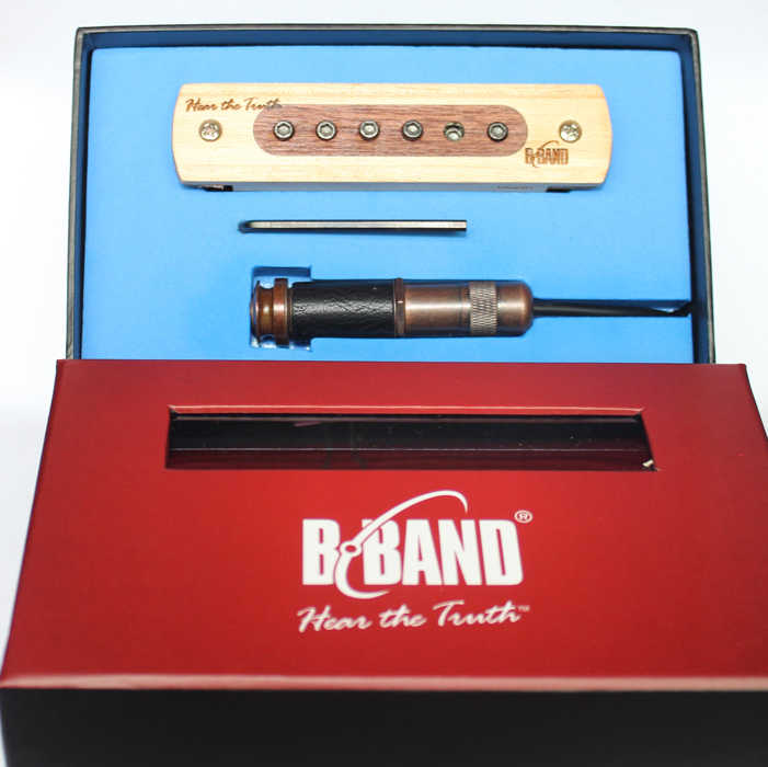 M4 B-BAND Acoustic Guitar Pickup - Enhance Your Sound