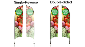 <strong>Custom</strong> Printed Flying <strong>Concave</strong> Sail <strong>Flag</strong> Sports Event Promotion Advertising Beach <strong>Flag</strong> Marketing <strong>Feather</strong> <strong>Flags</strong> - Product Image 2