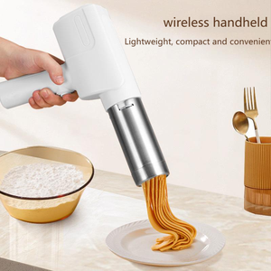 Machine à presser les nouilles automatique, électrique et portative, petite machine domestique en acier inoxydable 304 pour la préparation de nouilles - Product Image 4