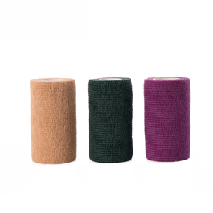 4 inch x 5 yards Vet Wrap verband, printkleuren, zelfklevend verband - Product Image 4