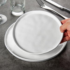 <span class=keywords><strong>Service</strong></span> <span class=keywords><strong>de</strong></span> vaisselle occidentale JQY, vaisselle en céramique blanche, assiettes <span class=keywords><strong>de</strong></span> <span class=keywords><strong>service</strong></span> pour la restauration, assiettes en <span class=keywords><strong>porcelaine</strong></span> pour la salle à manger, ensemble d'assiettes pour hôtel et restaurant - Product Image 5