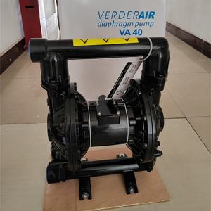 वर्डर्एयर उद्योग डायाफ्राम VA40AA-GEGEGETB00 एल्यूमीनियम एक पानी पंपिंग मशीन के साथ रासायनिक तरल के लिए भूलस्ट झिल्ली के साथ - Product Image 2