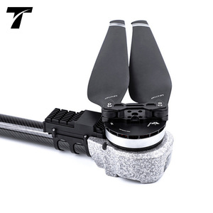 Moteur CC sans balais haute performance T-MOTOR A12 24S avec aluminium et fibre de carbone pour hélicoptère RC et drone agricole - Product Image 4