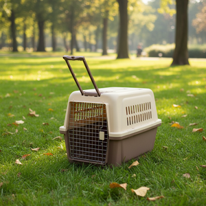 Vente en gros de grands meubles modernes de caisse de voyage pour chiens Cage pour animaux de compagnie - Product Image 1