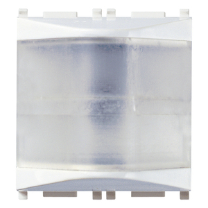 Componente de Rejilla de Techo con Luz Prismática Blanca de 6 Pulgadas de Largo, 5.4 Pulgadas de Ancho y 5.3 Pulgadas de Alto - Product Image 1