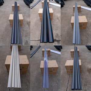 Wholesale DIN SCH80 Standard UPVC High Pressure <strong>PVC</strong>-U Plastic Tubes Water Supply And <strong>Drainage</strong> <strong>Pipe</strong> &amp; <strong>Drainage</strong>