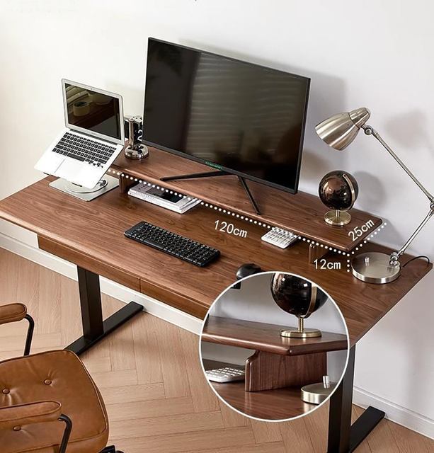 Ergonomic Adjustable Office Home Furniture New Foldable Sit-to-Standing Computer Desk