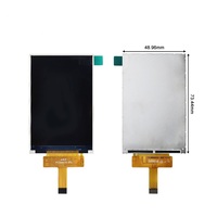شاشة لمس TFT LCD صغيرة الحجم 3.5 بوصة من Polcd بدقة 320×480 مع شريحة تحكم ILI9488 ووحدة شاشة IPS LCD