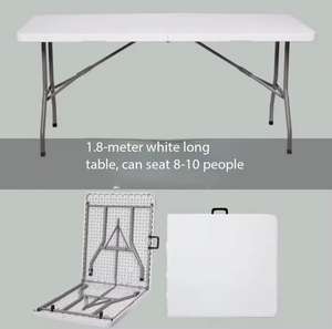 Tavolo Pieghevole da Esterno, Semplice e Portatile, per Promozioni Aziendali, Picnic e Eventi - Product Image 5