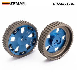 EPMAN Eloxiertes Aluminium Einstellbares Nockenwellenrad für Mitsubishi Mirage 4G63 DOHC 93-01 EP-CGEVO1-8-BL - Product Image 5